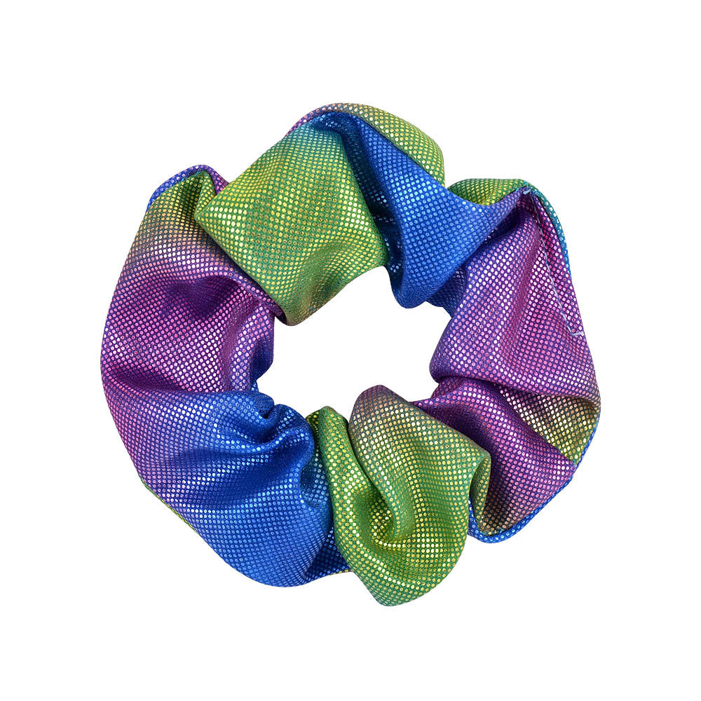 Wholesale 16-color laser hot stamping two-color gradient hair rope